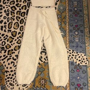 NEW SKIMS cozy knit set - S/M